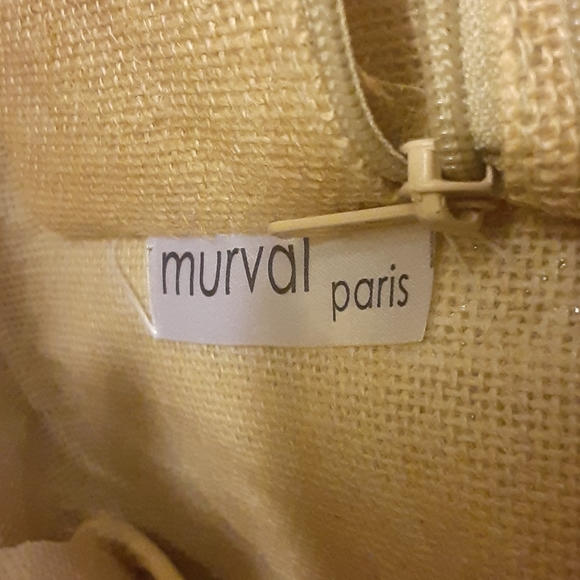 Burlap shoulderbag - Picture 7 of 7